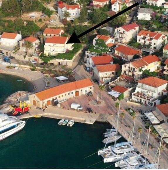 Apartmani Isabella - Ilda Radonic ييلسا المظهر الخارجي الصورة